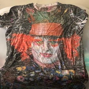 Alice in wonderland t-shirt